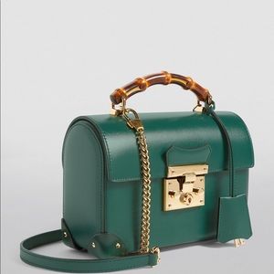 NWT Gucci Leather Padlock Bag New Season